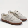 Sam Edelman Sneakers | The Velcro Sneaker in Ivory White