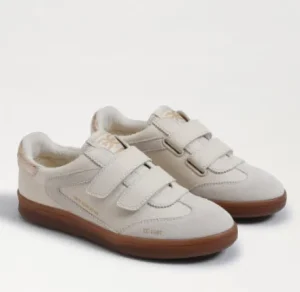 Sam Edelman Sneakers | The Velcro Sneaker in Ivory White