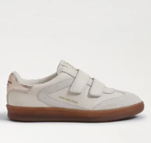 Sam Edelman Sneakers | The Velcro Sneaker in Ivory White