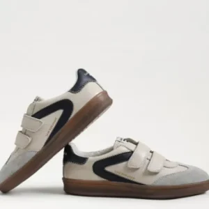 Sam Edelman Sneakers | The Velcro Sneaker in Ivory Midnight