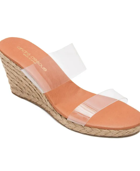 Andre Assous Espadrilles | The Vinyl Espadrille in