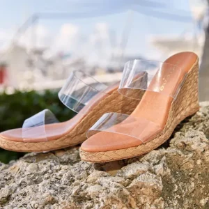Andre Assous Espadrilles | The Vinyl Espadrille in