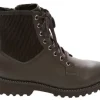 Vaneli Boots & Booties | The Weatherproof Combat Boot in Cocoa