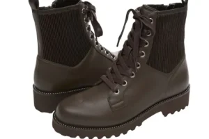 Vaneli Boots & Booties | The Weatherproof Combat Boot in Cocoa