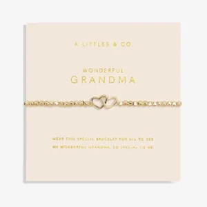 A Littles Accessories | Bracelets | The Wonderful Grandma Bracelet in