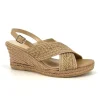 Fuego Espadrilles | The Woven Leather Espadrille in Natural