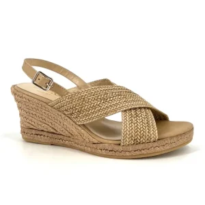 Fuego Espadrilles | The Woven Leather Espadrille in Natural