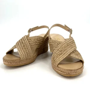 Fuego Espadrilles | The Woven Leather Espadrille in Natural