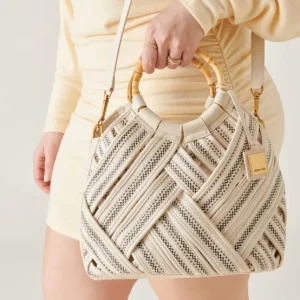 Dolce Vita Totes | Accessories | The Woven Satchel in