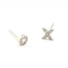 Tai Accessories | Earrings | The XO Studs in