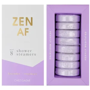 Chez Gagne Accessories | The Zen Shower Steamer